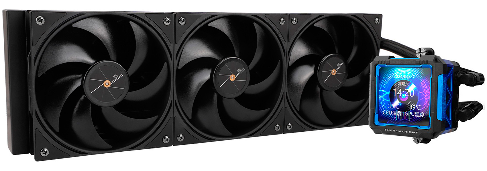 СЖО для процессоров Thermalright Frozen Warframe Pro 360 Black (F-WFRAME-360-PRO-BL)