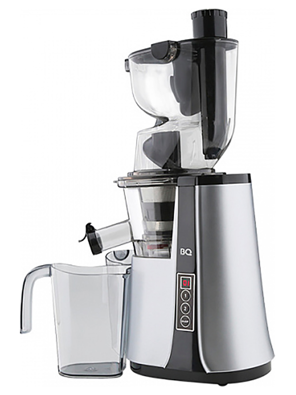Соковыжималка BQ J2004 черный-серебряный