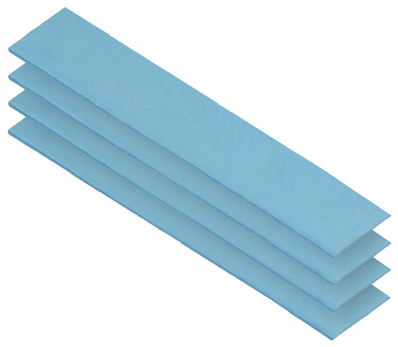 Термопрокладка Arctic Thermal pad 120x20mm 1.5mm - 4 Pack TP-3 (ACTPD00057A)