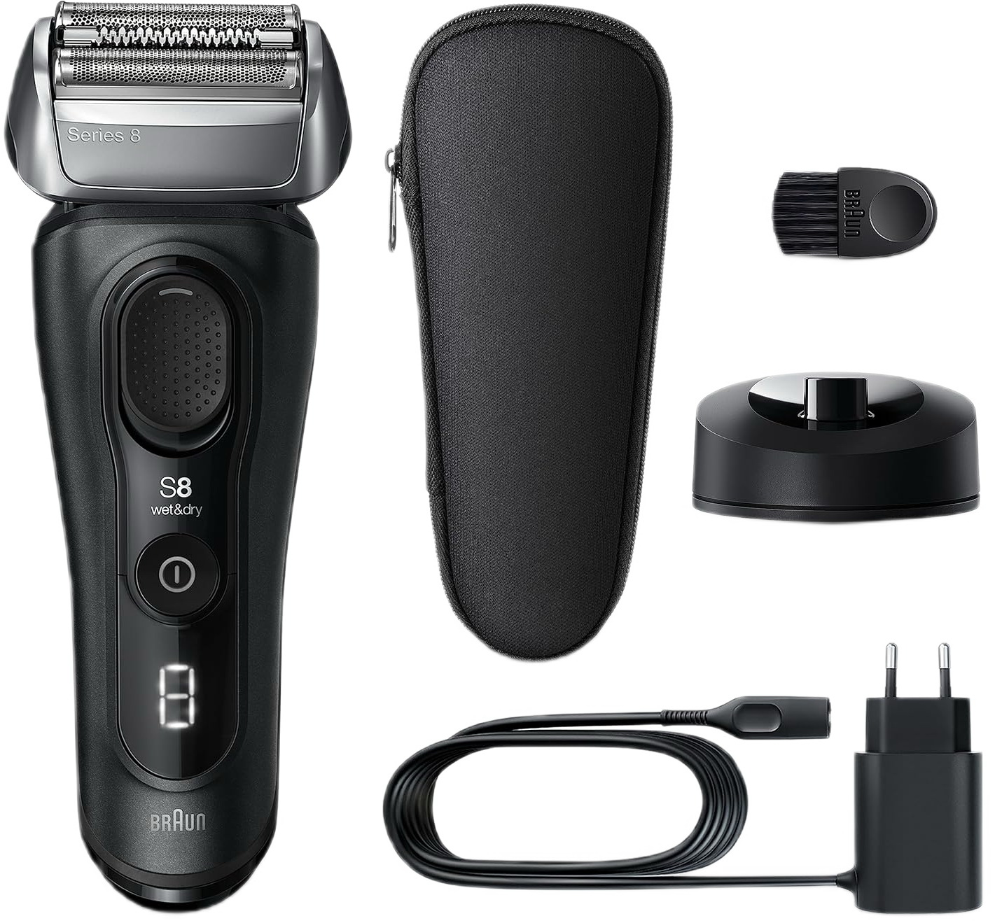 Электробритва Braun S8 8510s тип 5795 с зарядной станцией