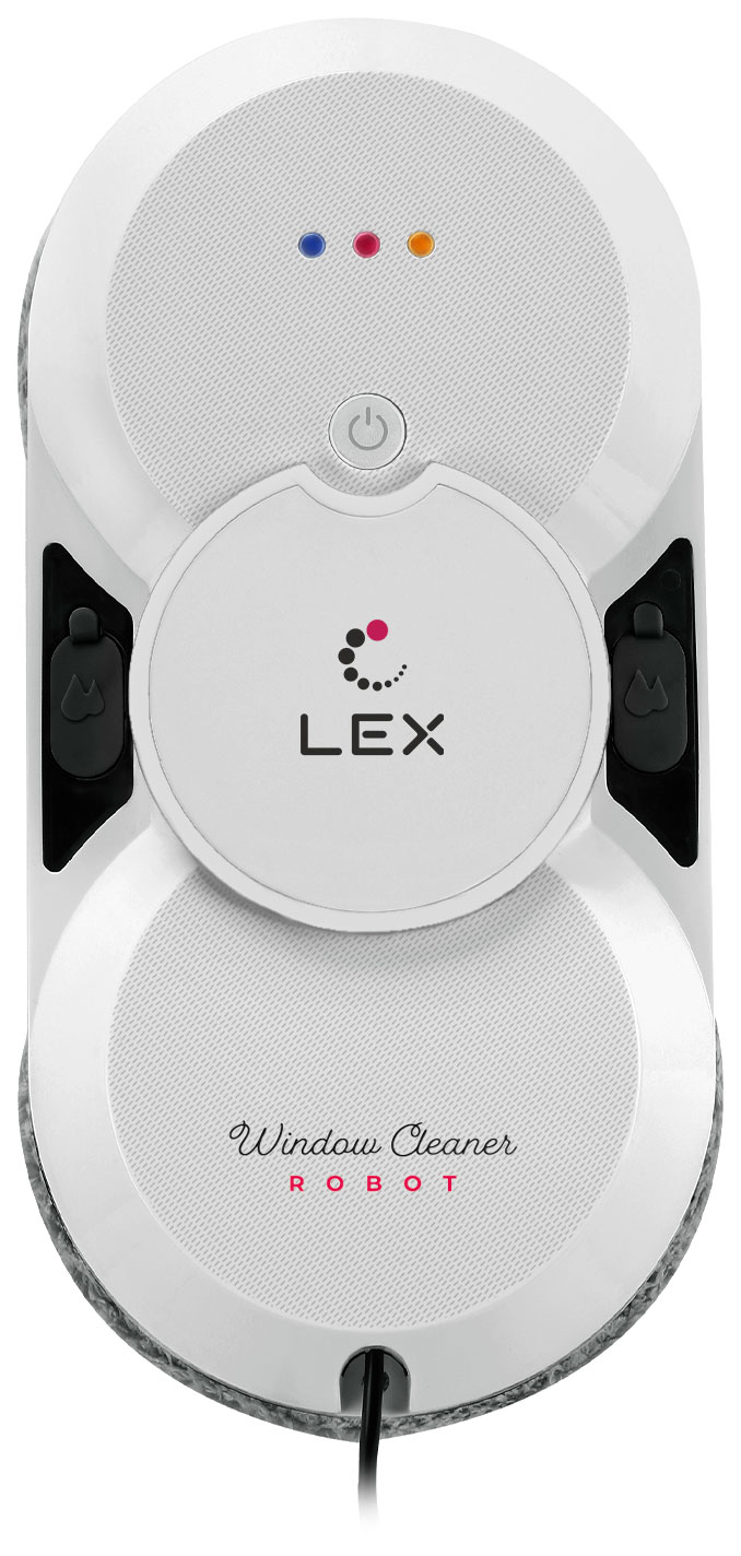 Робот-мойщик окон LEX LXVCW7091, белый