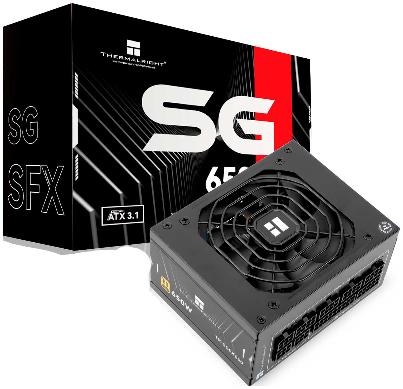 Блок питания Thermalright 650W Gold SFX 3.1 (TR-SGFX 650)