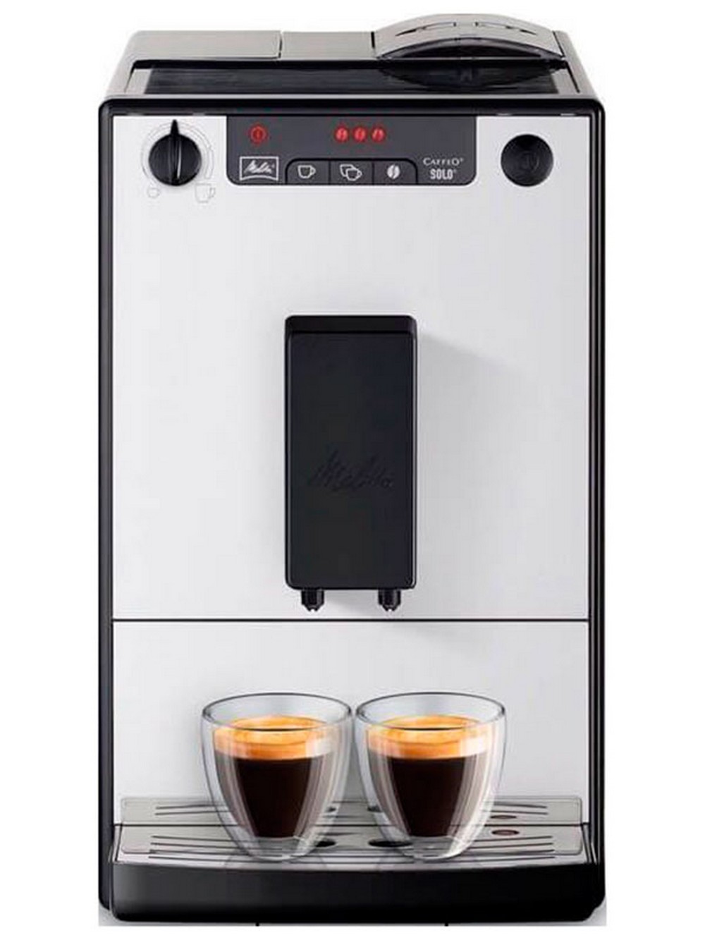 Кофемашина автоматическая Melitta Solo (E 950-766) Pure Silver