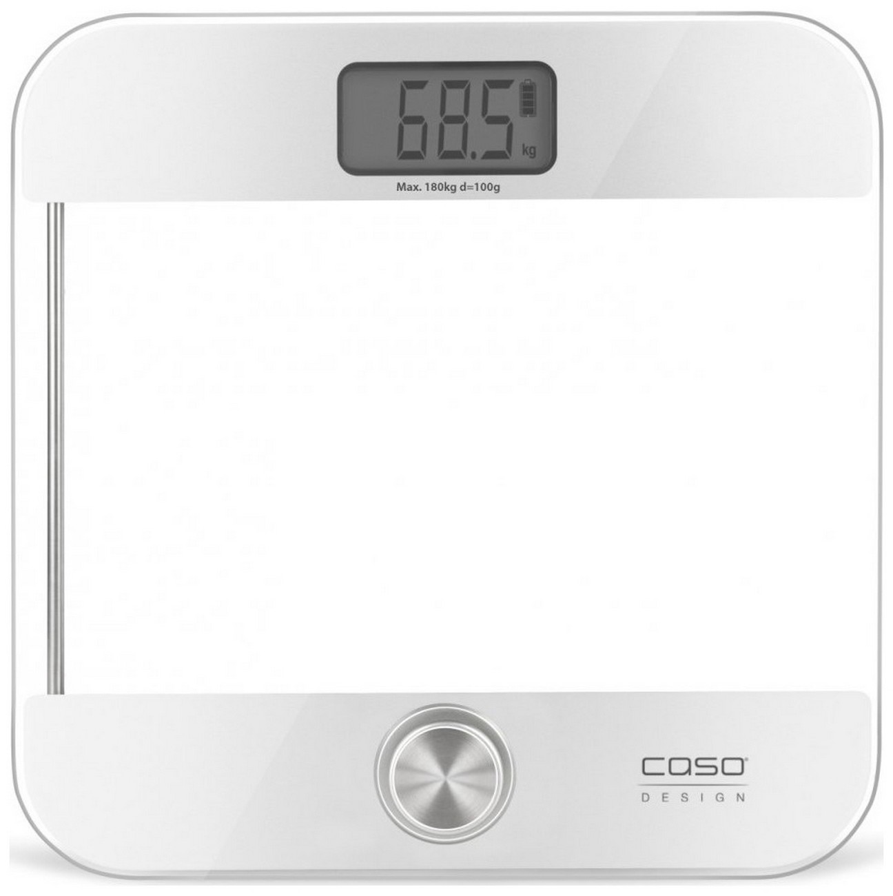 Весы напольные Caso Body Energy Ecostyle, стеклянная платформа