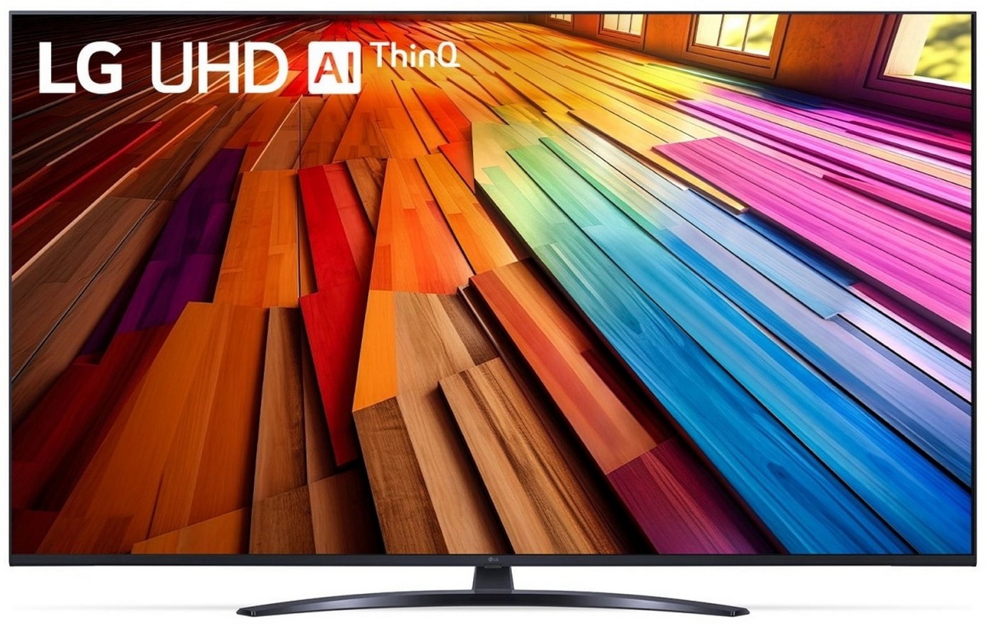 Телевизор LG 65UT81006LA.ARUB, 3840x2160, 4K UHD, webOS 24, черный