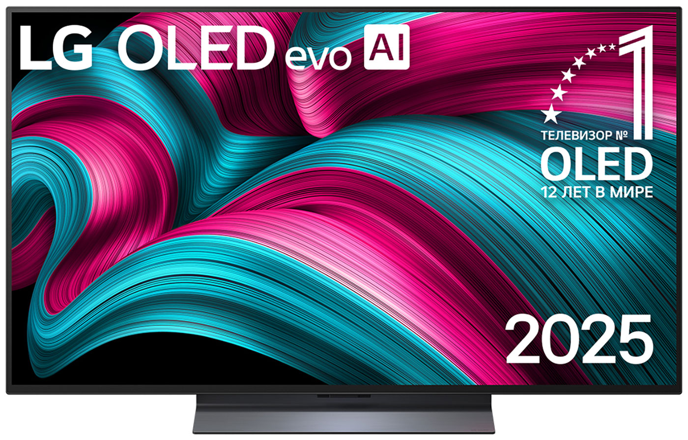 Телевизор LG OLED48C5RLA.ARUG