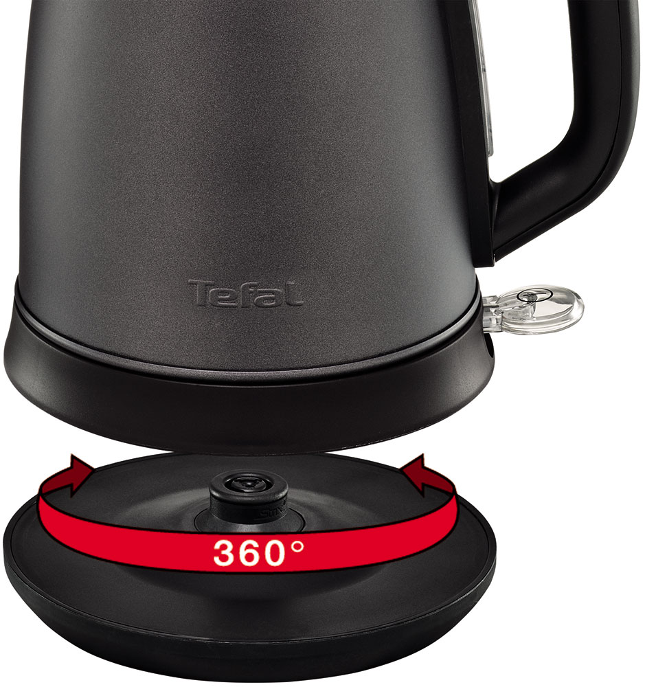 Чайник электрический Tefal Confidence KI270930, серый
