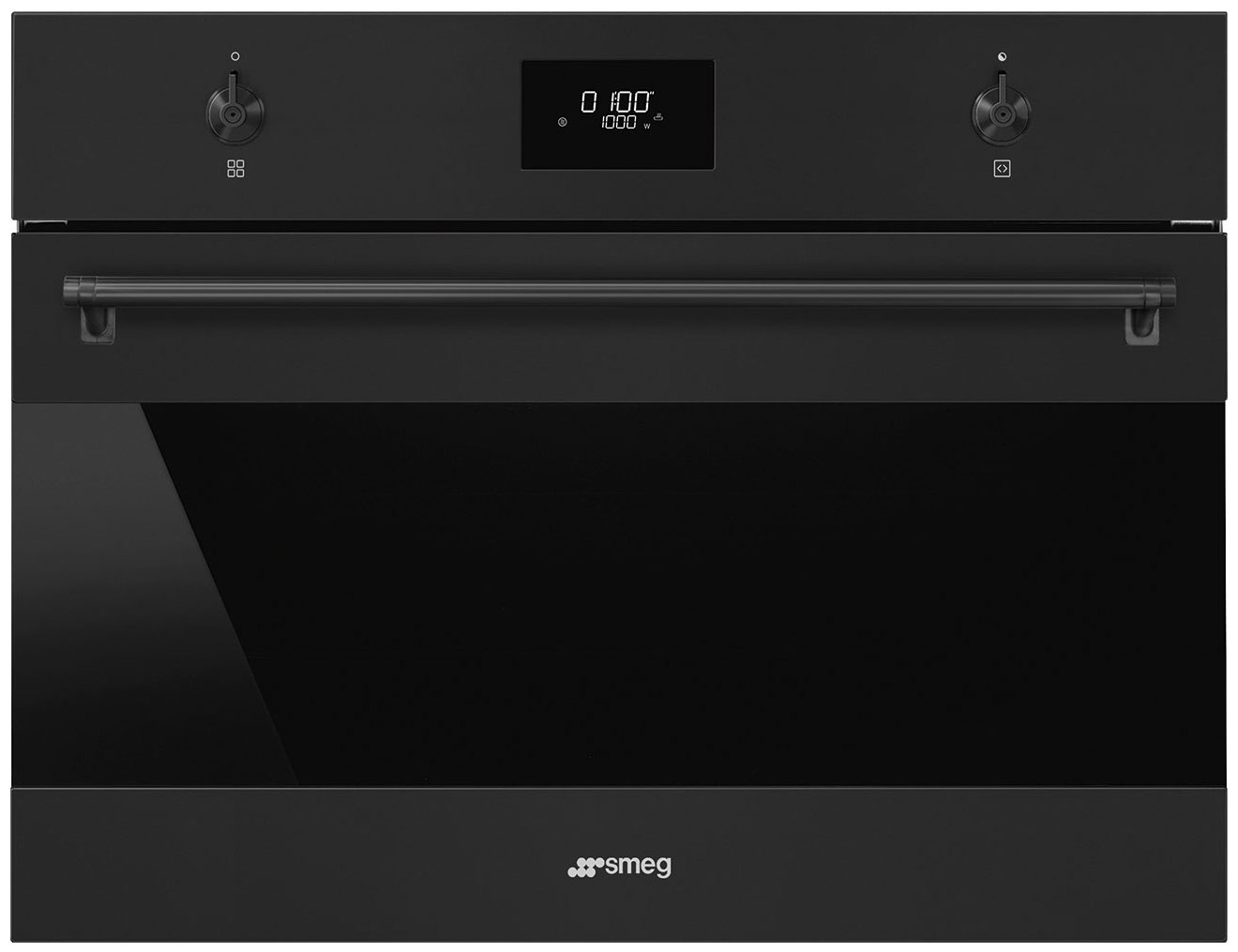 Встраиваемая микроволновая печь СВЧ Smeg SO4301M0N