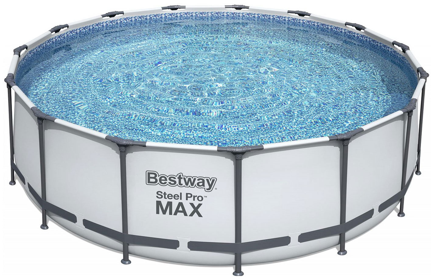 Бассейн BestWay Steel Pro Max 457х122см, 16015л 56438 BW