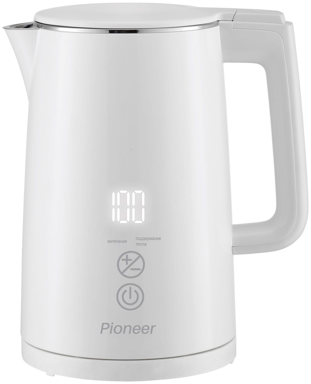 Чайник электрический Pioneer KE577M white