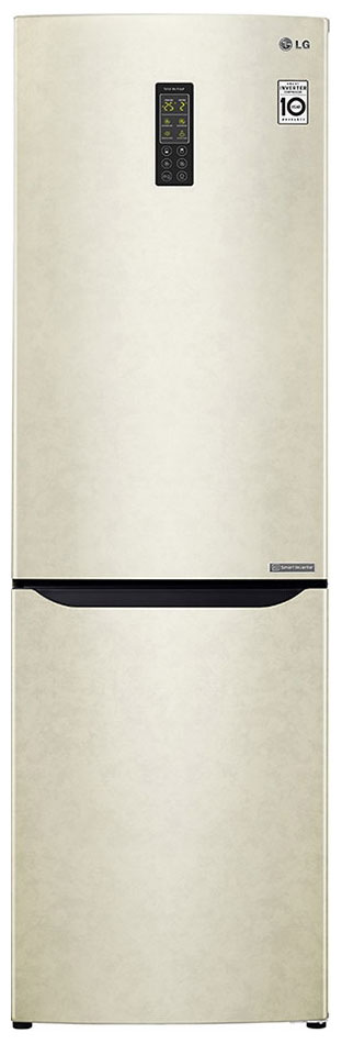 Двухкамерный холодильник LG GA-B 419 SEUL бежевый