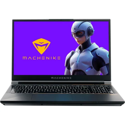 Ноутбук игровой MACHENIKE S15 Quazar S, 15.6", IPS, Intel Core i5 12450H 2ГГц, 8-ядерный, 16ГБ DDR4, 512ГБ SSD, NVIDIA GeForce RTX 3050 для ноутбуков - 4 ГБ, TGP 95Вт, без операционной системы, черный [jj00gb00jru]