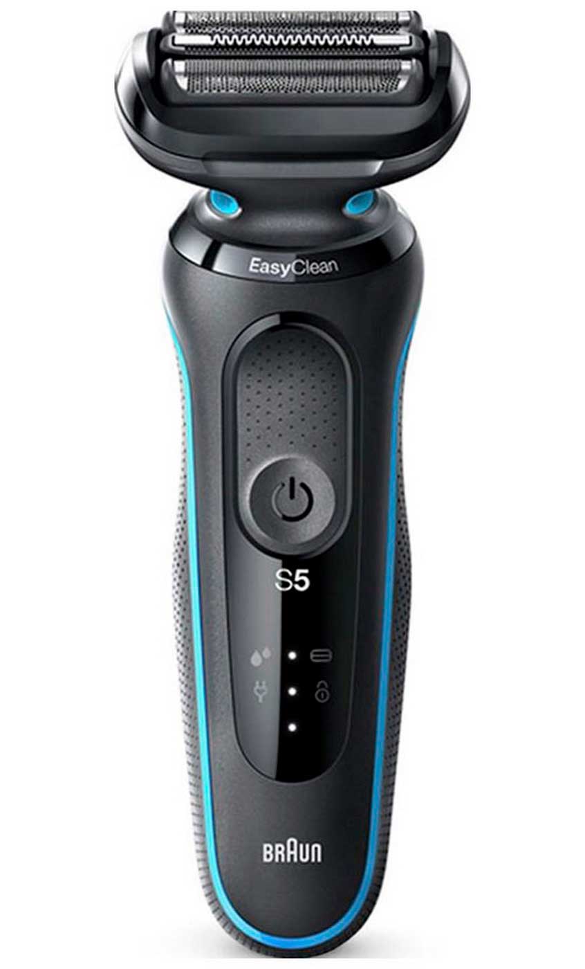 Электробритва Braun 50-M1000s, сухое и влажное бритье, бирюзовый