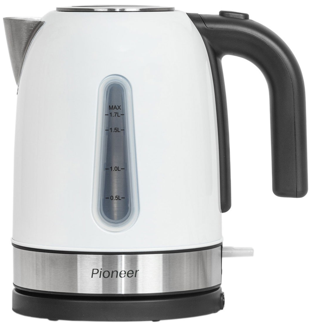 Чайник электрический Pioneer KE556M white