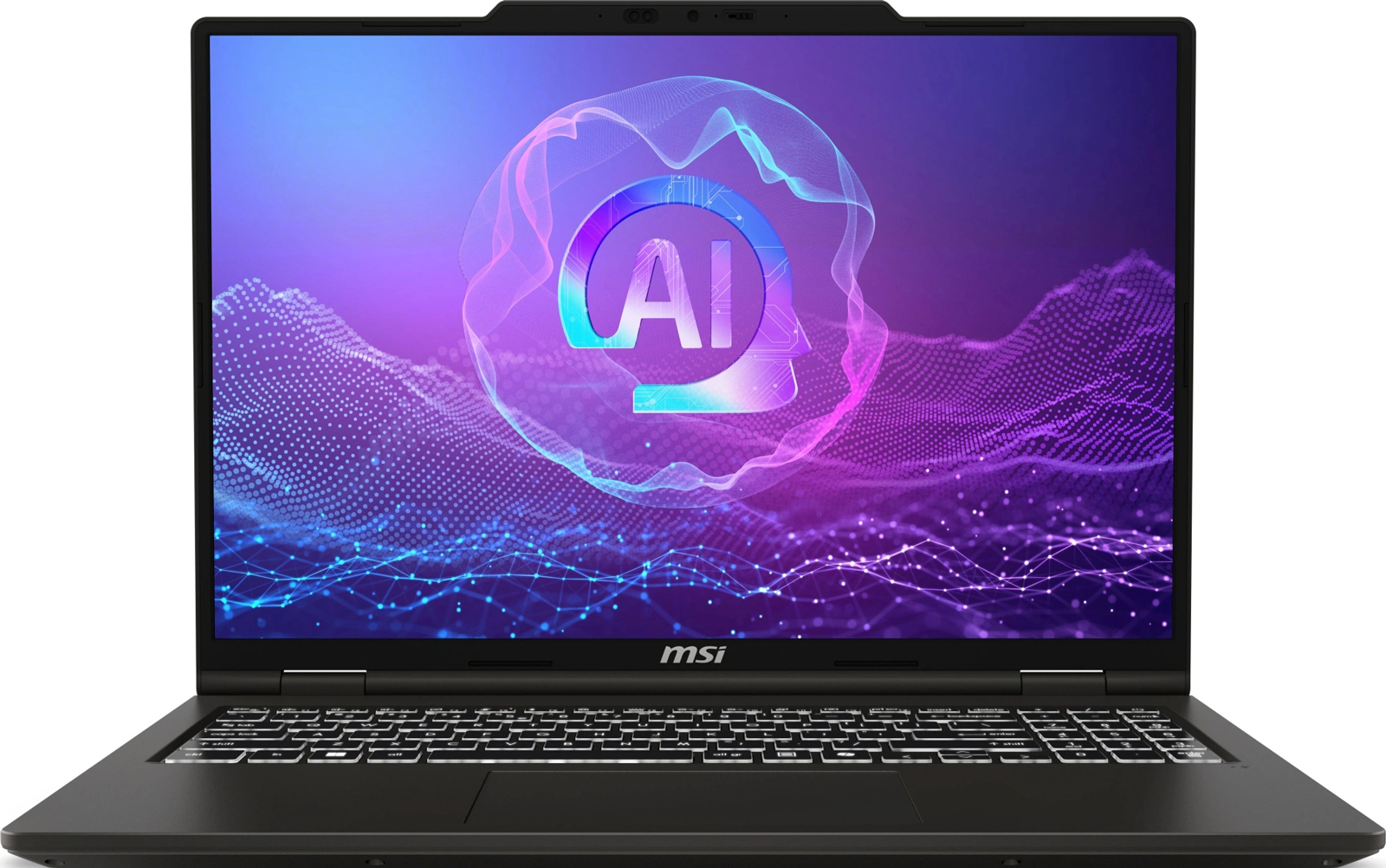 Ноутбук MSI Venture A16 AI+ A3HMG-027XRU, темно-серый (9S7-261K21-027)
