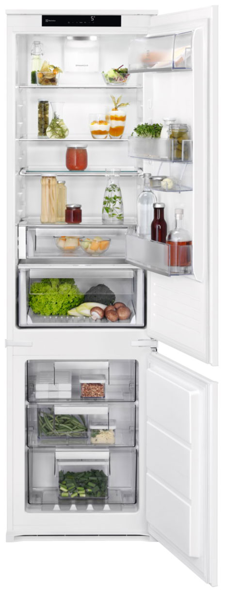 Встраиваемый двухкамерный холодильник Electrolux LNS9TE19S