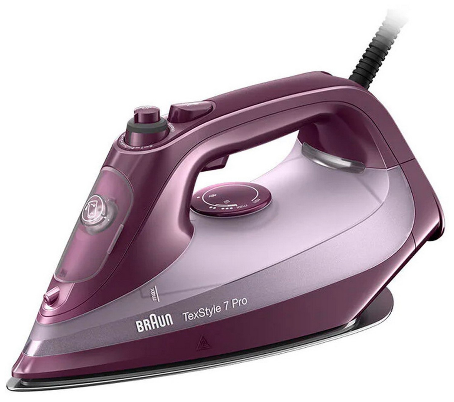 Утюг Braun SI7181VI, 3100 Вт, вертикальное отпаривание, автоотключение