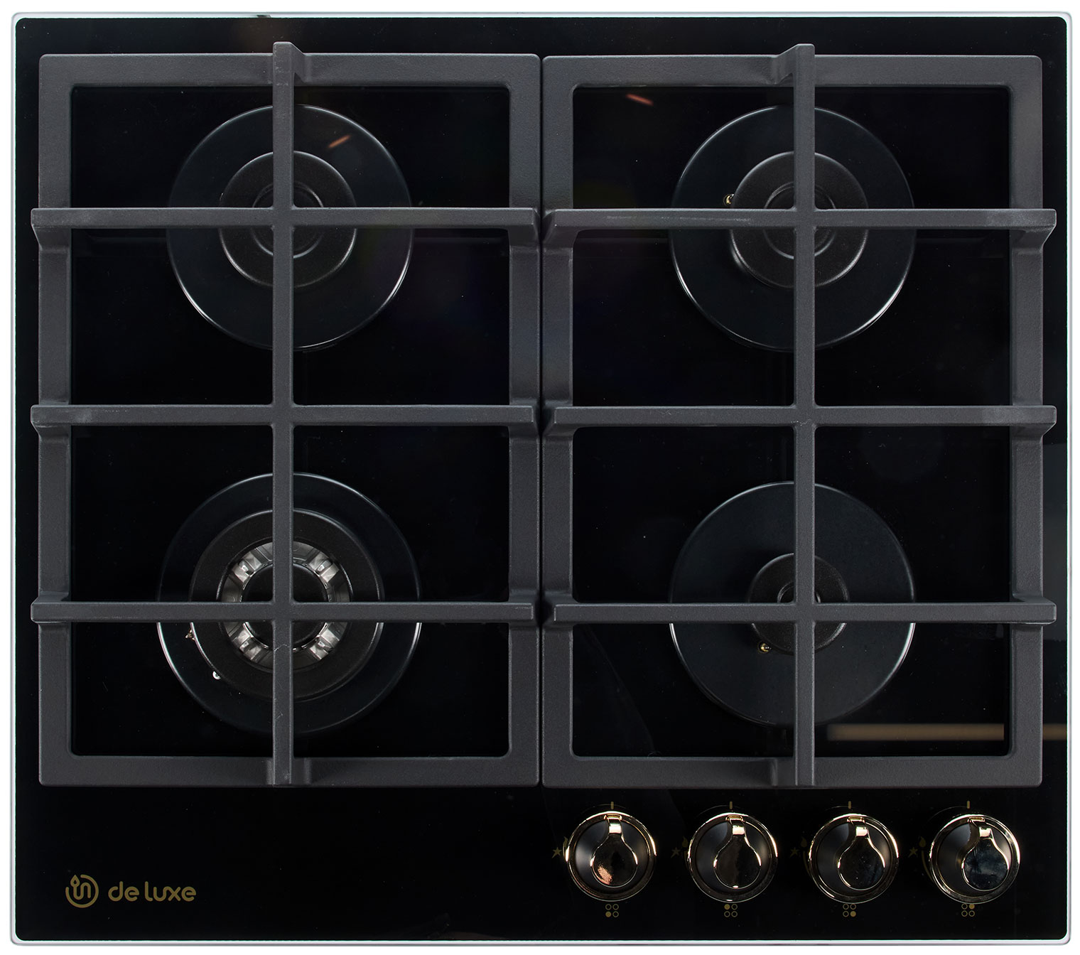 Газовая варочная панель De luxe GG4 750229F-TC-151