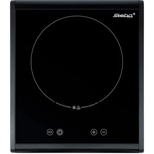 Настольная плита электрическая STEBA HK 25, стеклокерамика, черный