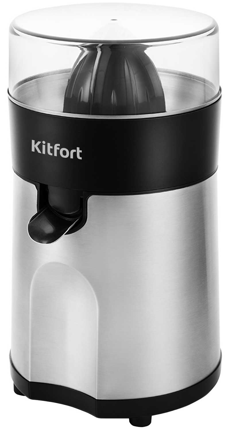 Соковыжималка Kitfort KT-1113, 85 Вт, емкость 0,6 л, тихий двигатель