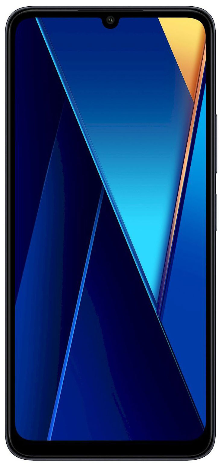 Смартфон Poco C65 6GB+128GB Black