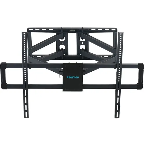 Кронштейн для телевизора Kromax ATLANTIS-75, 40-90", настенный, поворотно-выдвижной и наклонный, черный [20254]