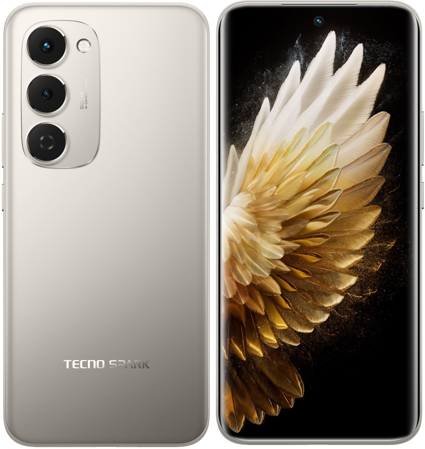 Смартфон Tecno Spark 40 Pro+ 256Gb 8Gb титан