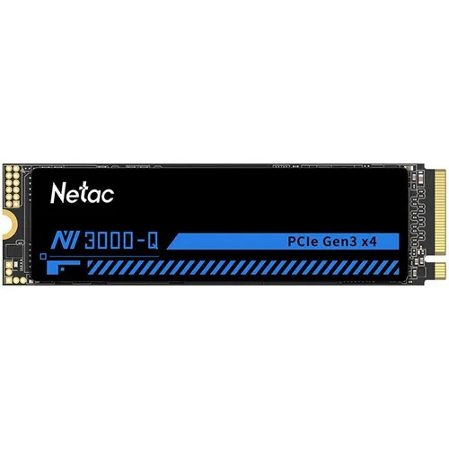 SSD накопитель NETAC NT01NV3000Q-1T0-E4X 1ТБ, M.2 2280, PCIe 3.0 x4, NVMe, M.2