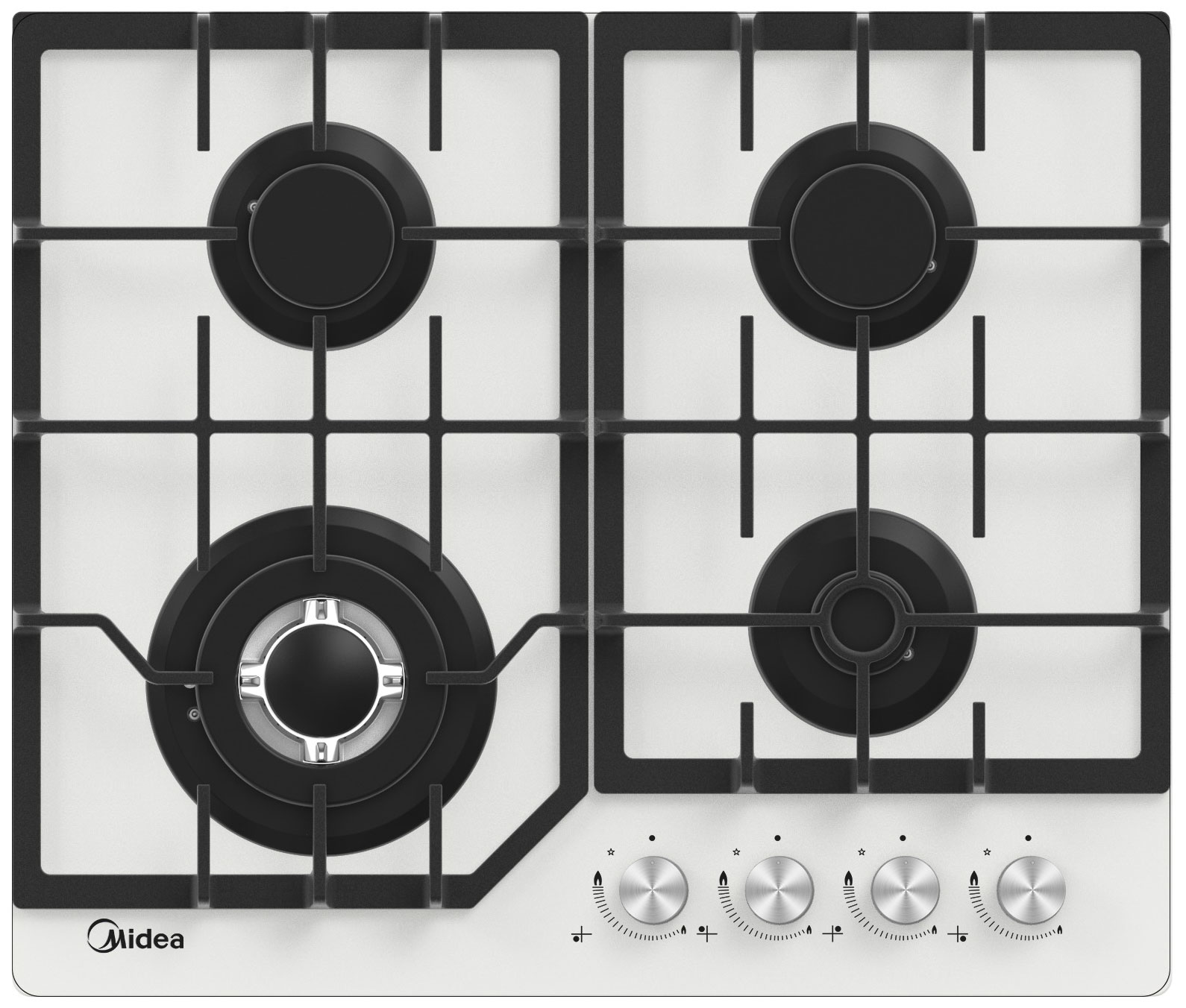 Газовая варочная панель Midea MG643TGW