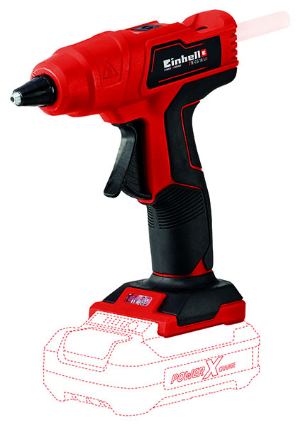 Клеевой пистолет Einhell PXC TE-CG 18 Li - Solo 4522200