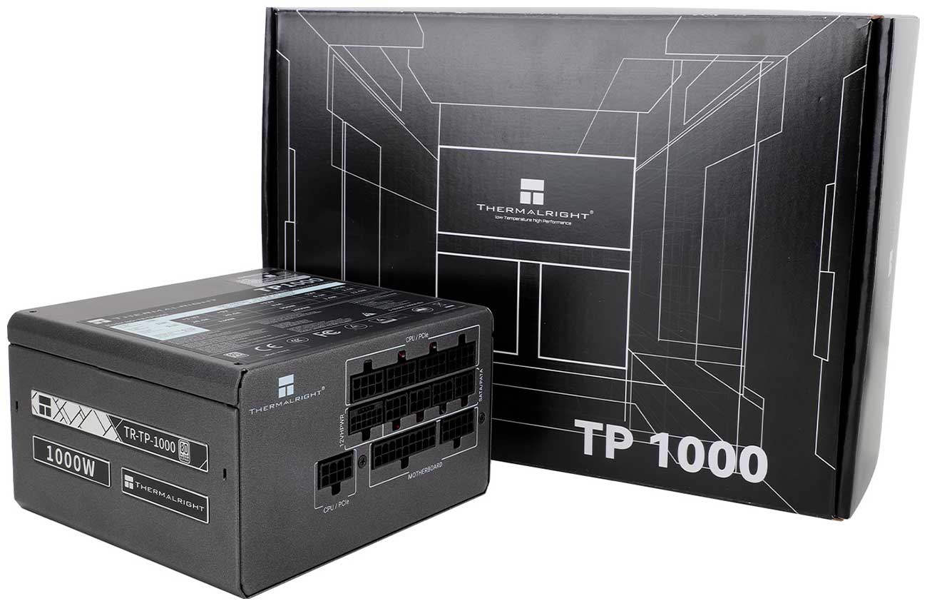 Блок питания Thermalright 1000W Platinum ATX 3.0 (TR-TP 1000)
