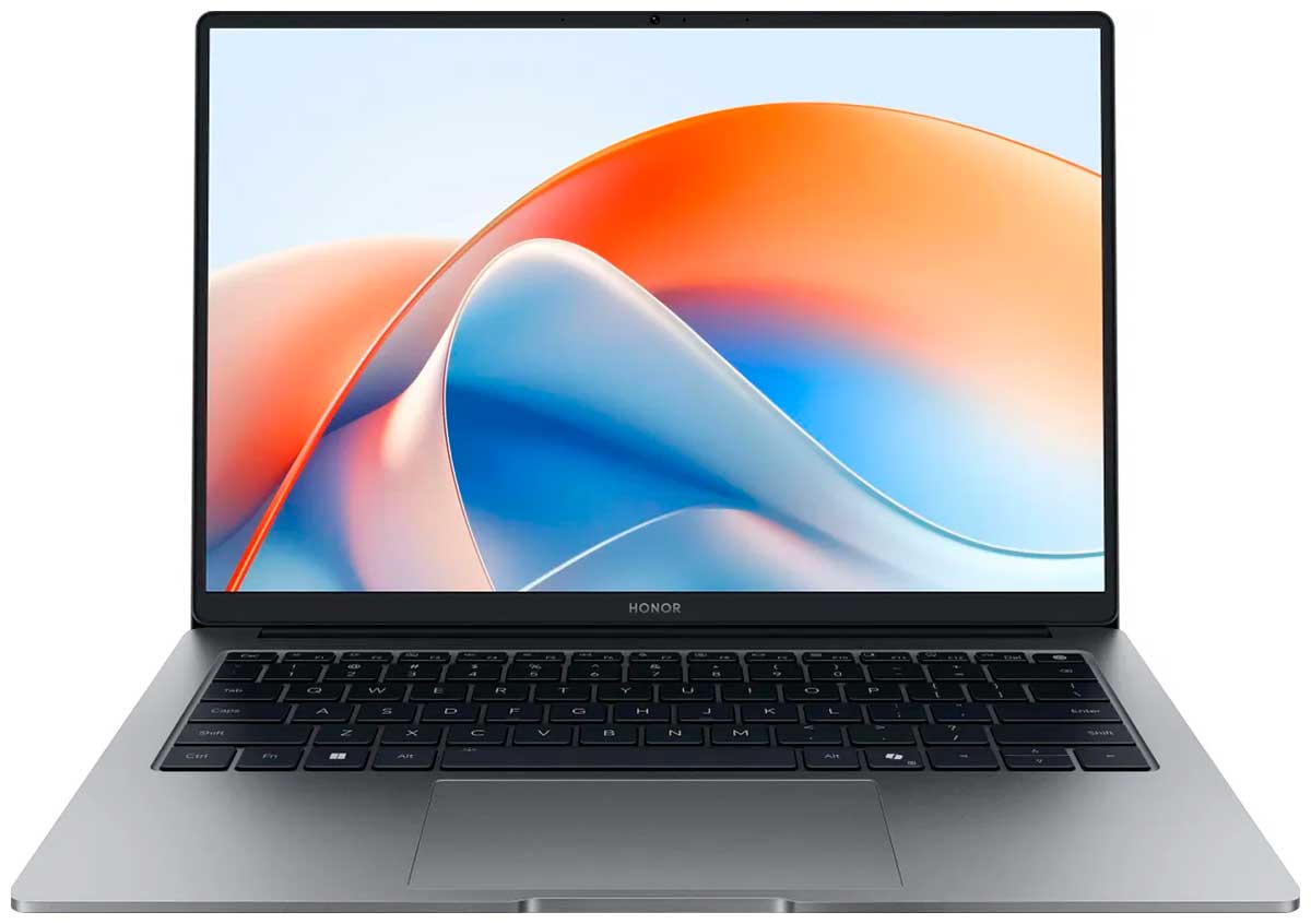 Ноутбук Honor MagicBook X14 Plus (5301ALWA) космический серый