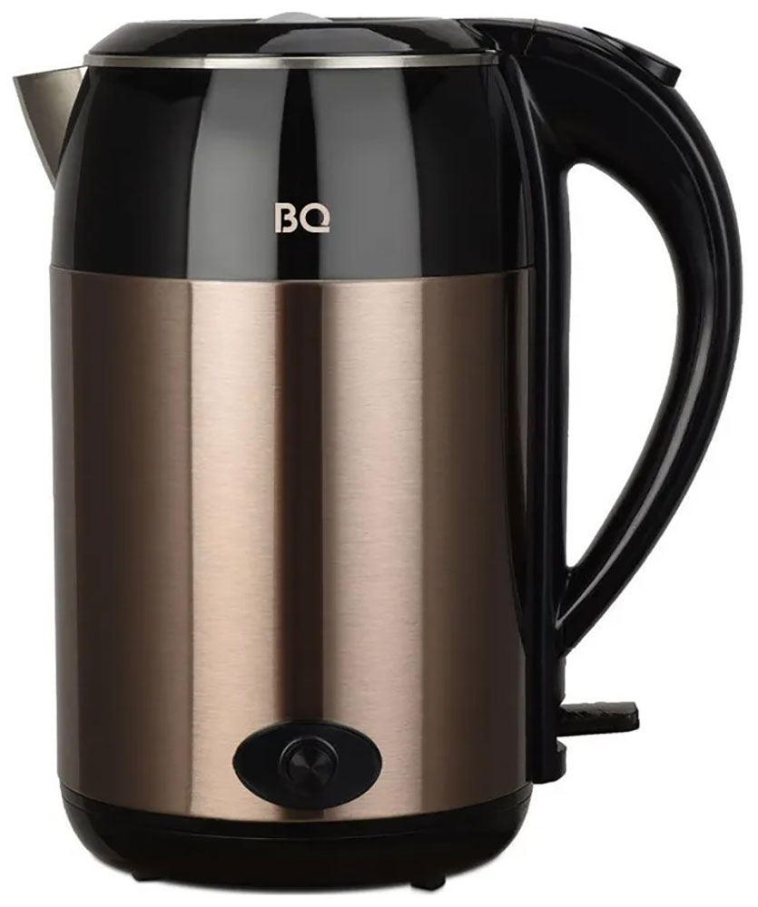 Чайник электрический BQ KT1800SW черный медь