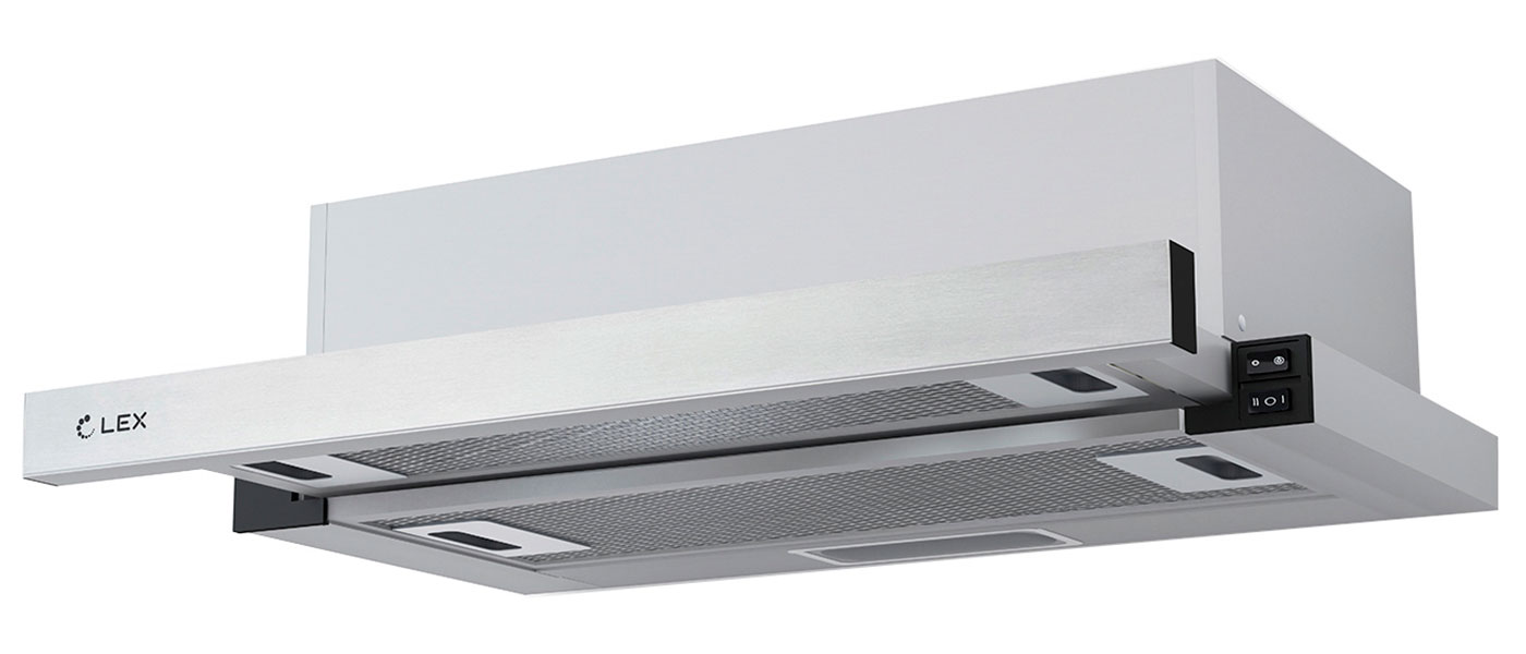 Вытяжка LEX HIDE 500 INOX