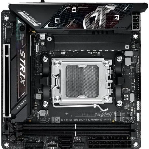 Материнская плата ASUS ROG STRIX B850-I GAMING WIFI, Socket AM5, AMD B850, mini-ITX, Ret