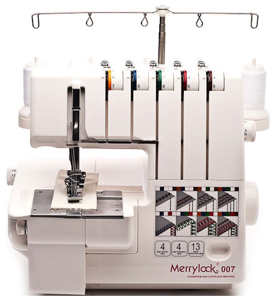 Коверлок Merrylock 007