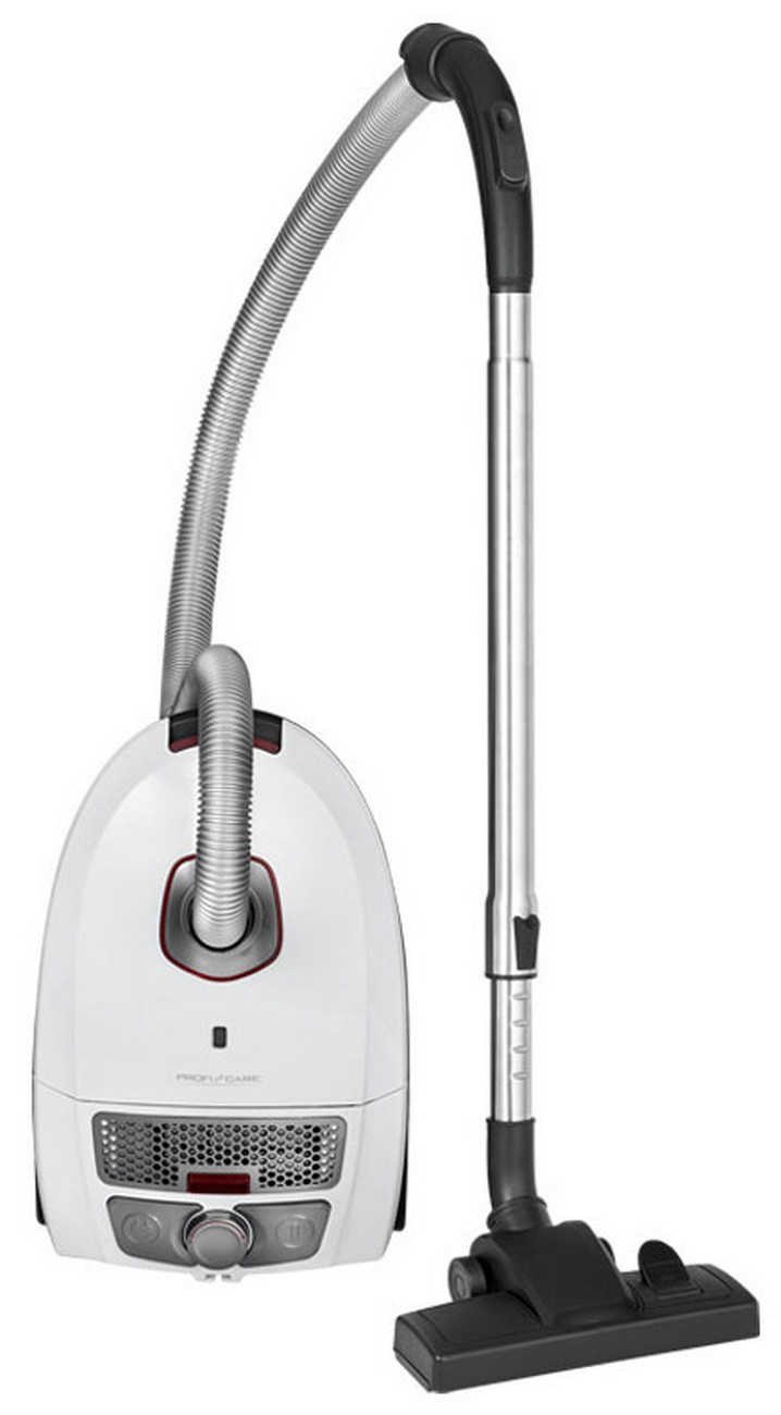 Пылесос напольный ProfiCare PC-BS 3041 weiss, 600 Вт, 3 ступени фильтрации