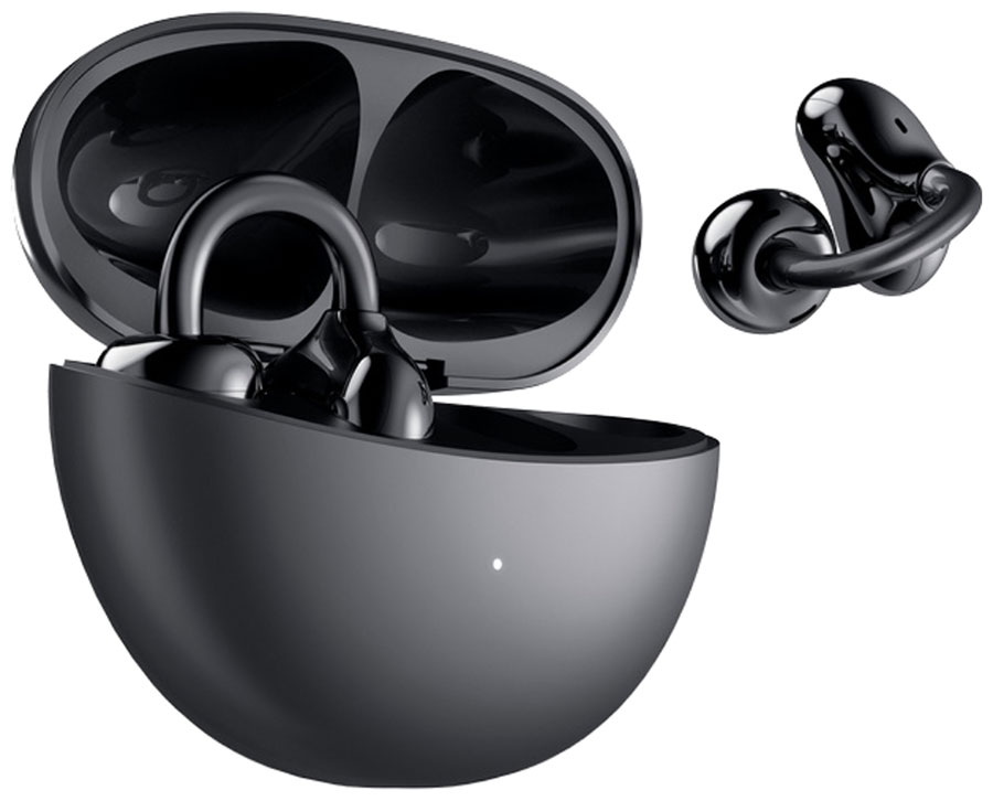 Беспроводные наушники Honor Choice Earbuds CLIP (5504ABYC) MAK-ME00, BLACK
