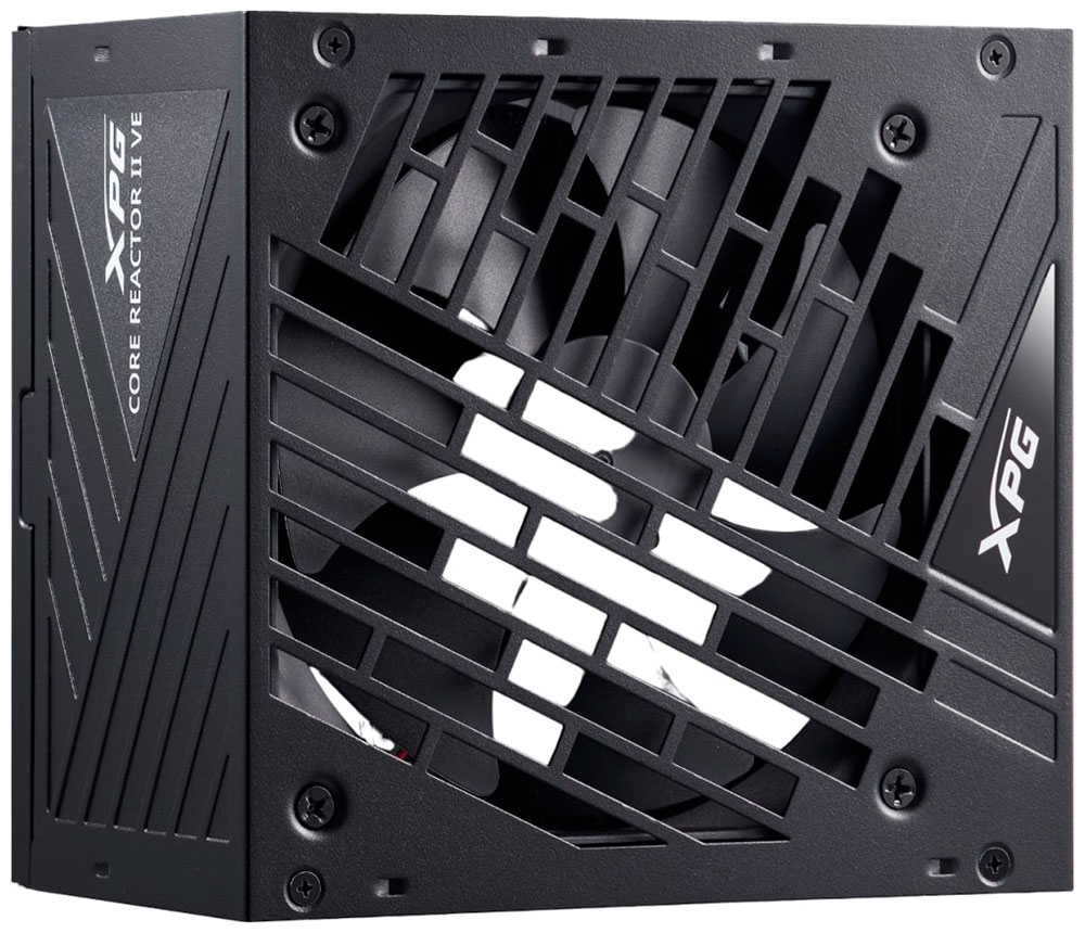 Блок питания XPG CORE REACTOR II VE 750W GOLD (COREREACTORIIVE750G-BKCEU)
