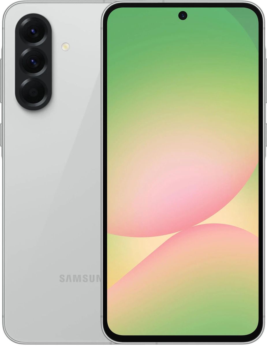 Смартфон Samsung Galaxy A56 8/128Гб Awesome Light Gray CAU