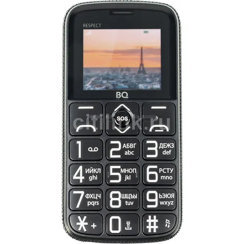 Сотовый телефон BQ Respect 1851, черный