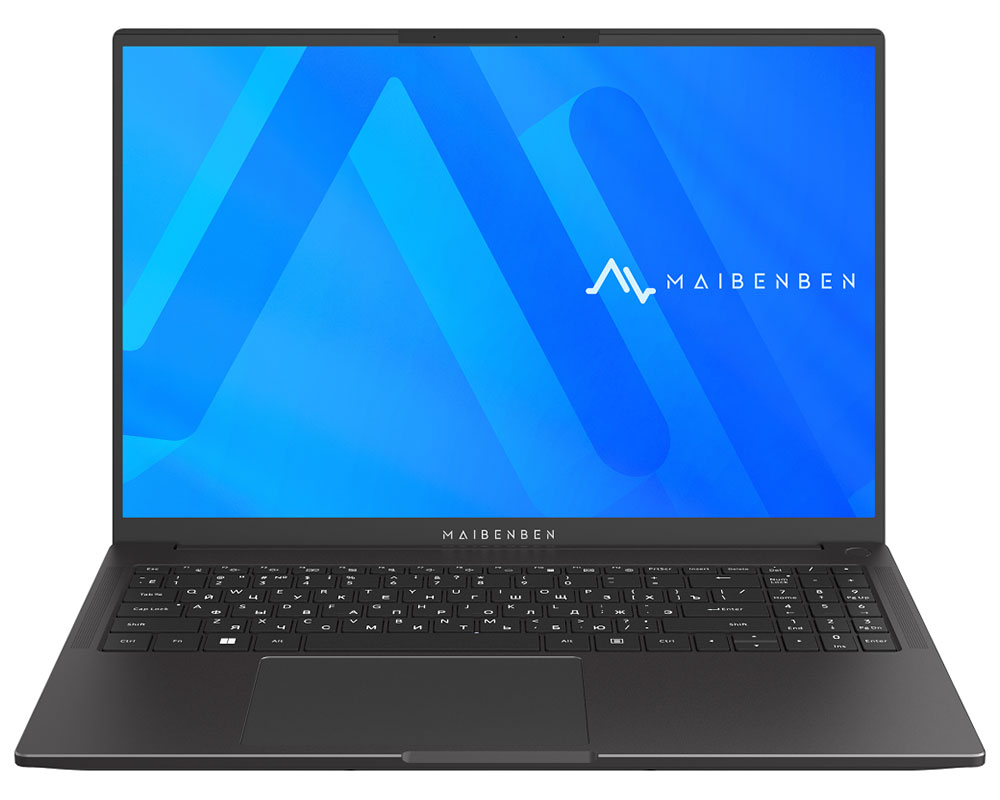 Ноутбук Maibenben P687 16 QHD IPS 300N 120Hz черный (P687QSG0HBRE0)