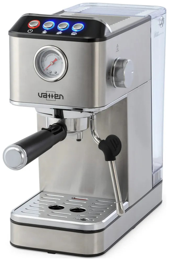 Кофеварка рожкового типа Vatten VK623/1200/M
