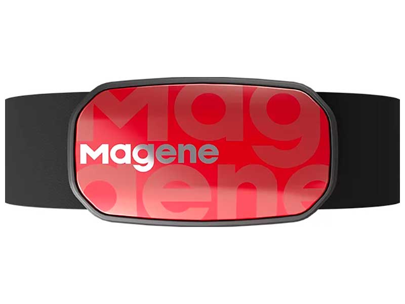 Монитор сердечного ритма  Magene H603, красный