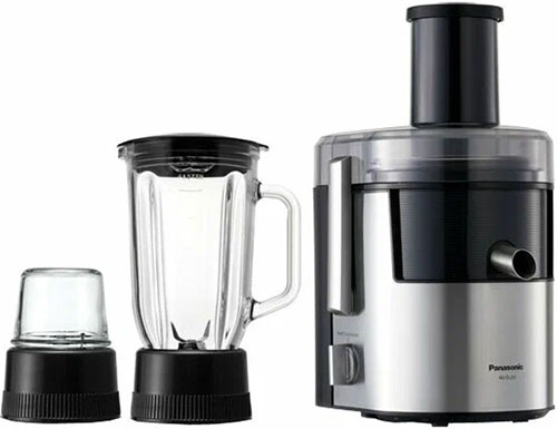 Соковыжималка Panasonic MJ-DJ31STN silver (8887549572180)