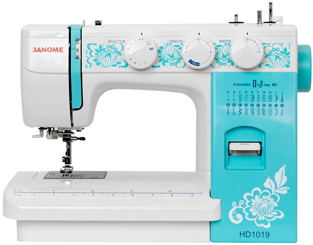 Швейная машина Janome HomeDecor 1019