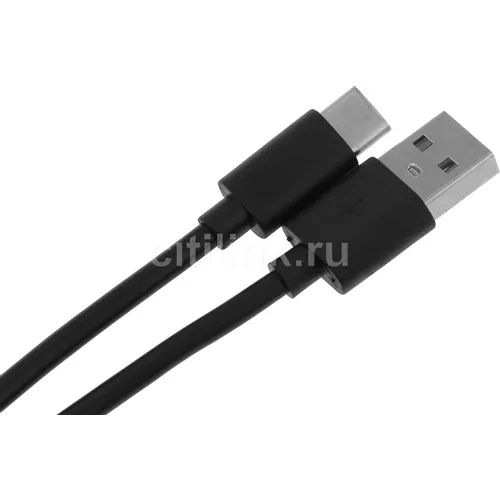 Кабель KINGPRICE KP-USBAC-3A-1.5m, USB Type-C (m) - USB (m), 1.5м, 3A, черный