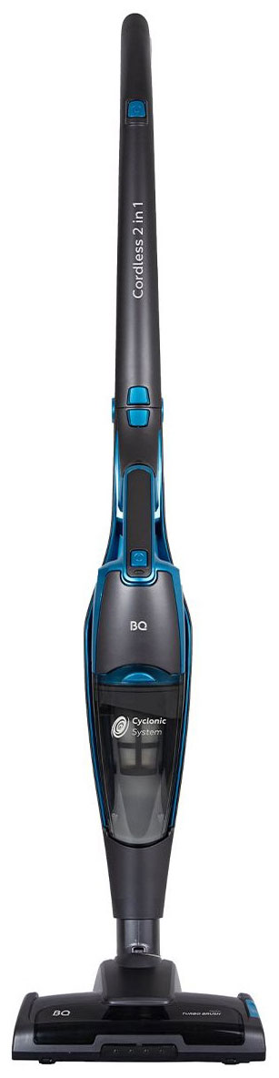 Пылесос вертикальный BQ VCA0401H Серый-Cиний