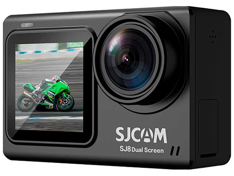 Экшн-камера  SJCam SJ8 DUAL SCREEN