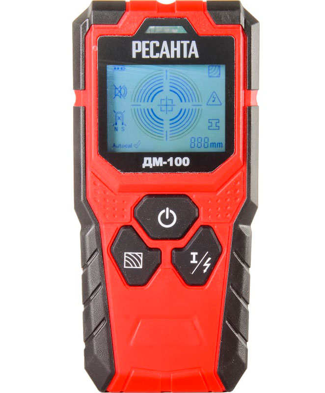 Детектор металла Ресанта ДМ-100
